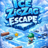 Ice ZigZag Escape Casual Game Unity