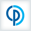 Letters CP Spiral Logo