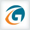 Letter G Path - Logo Template