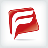 Letter F Logo