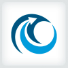 Arrow Wave - Logo Template