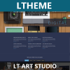 LT Art Studio – Creative Joomla Template