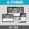 AT Tax - Tax Joomla Template