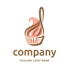 Cookie Logo Template