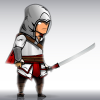 The Light Assassin Game Character Sprites
