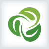 Leaves Propeller Logo