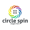 Circle Spin - Logo Template