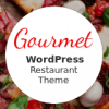 Gourmet - WordPress Restaurant Theme