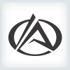 Stylized Letter A Logo