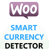 Smart Currency Detector - WooCommerce Plugin