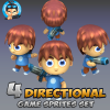 4-Directional  Game Character Sprites