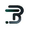Letter P & D - Playing Data Logo