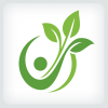 Leaves - People Logo