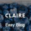 Claire - Personal Blogging WordPress Theme