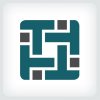 Letter T Webbing - Logo Template