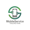 Mobile Service Logo Template