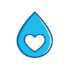 Love Water Logo Template