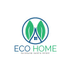 Eco Home Logo Template