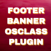 Footer Banner Plugin for Osclass