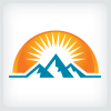 Mountains Logo Template