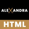 Alexandra - Barber Shop HTML Template