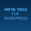 Wordpress Meta Tags - WordPress Plugin