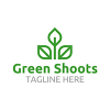 Green Shoots - Logo Template