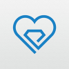 Heart Diamond - Logo Template