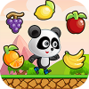 Panda Fruit Run - Buildbox Game Template
