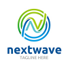 Next Wave V2 - Logo Template