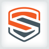 Letter S Shield Logo