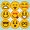 240 Smiley Emoticons - Icon Pack