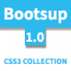Bootsup - A CSS3 Collection of Buttons and Forms