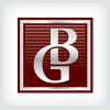Letters BG or GB Logo