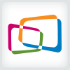 Colorful Overlapping Rectangles Logo