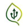 Eco Nature USB Logo