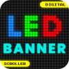 Digital LED Banner Scroller Text AdMob Ads Android