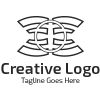 Modern company logo design template