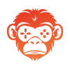 Monkey Gamer Logo Design