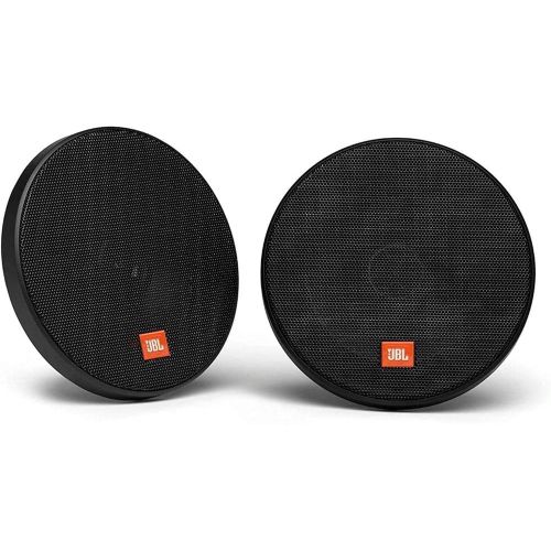 JBL Stage2 634 6.5" (160mm) 40W RMS 250W Peak 3-Way Car Speaker Set - Powerful Upgrade for Factory Sound System Clear High-End Frequencies speaker Car Vehicle Audio System Set