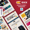 Dixx - Digital Agency IT Solutions WordPress Theme
