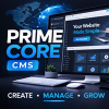 PrimeCore CMS – Pure PHP Content Management