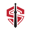 Sword S Letter Logo Design