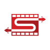 Letter S Super Movie Logo