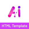 AI Doodle – Artificial Intelligence HTML Templat
