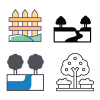 Nature Pathways Icons Pack