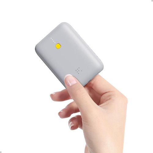 VOLTME Hypercore 10K Lite Portable Charger, Slim 10000mAh 5V/3A Fast Charging Power Bank PD 3.0 Type-C And USB-A Ports – 22.5W Ultra-Compact Charger with V-Dynamic Tech in&Out High-Speed Charging Batt