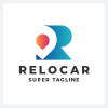 Relocar Letter R Logo