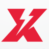 Xtra Volt - Letter X Logo