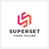 Superset Letter S Logo